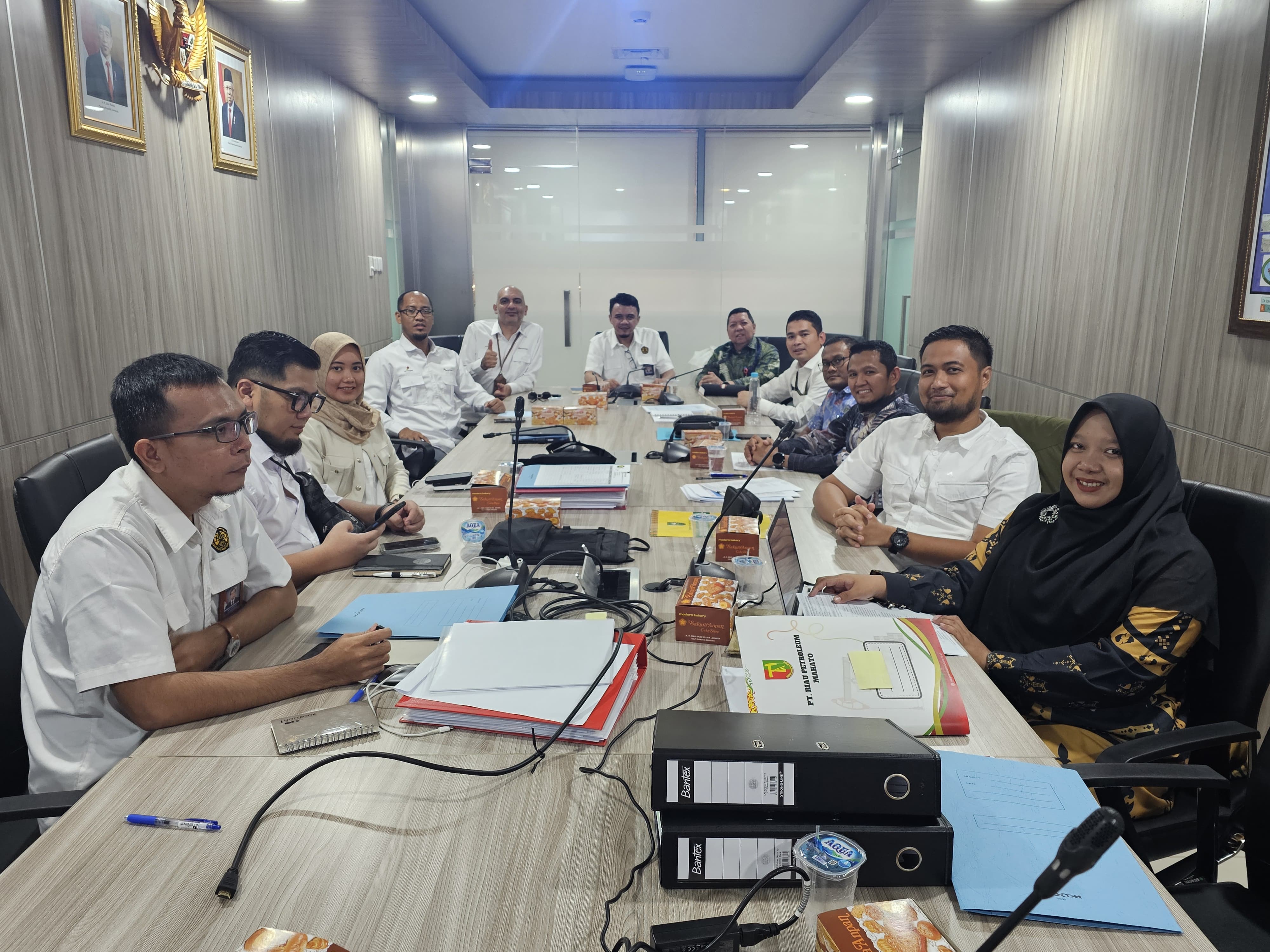 Verifikasi Berkas Kelengkapan SK Menteri Pengalihan PI (Participatin Interest) WK Mahato